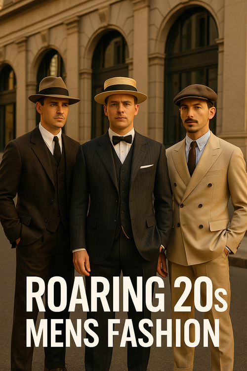 Roaring 20s Mens Fashion